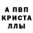 Альфа ПВП крисы CK Klim Var